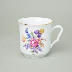 Mug Karel 0,27 l, Iris + gold line, Český porcelán a.s.