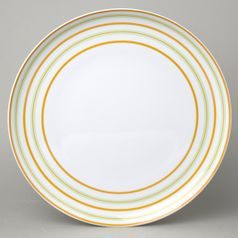 Dish round flat 30 cm, Thun 1794, karlovarský porcelán, Tom 29958