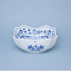Mísa salátová čtyřhranná vysoká 21 cm, Cibulák, originální z Dubí