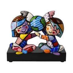 Figurka Children of the World, 15 / 8 / 14 cm, porcelán, R. Britto, Goebel