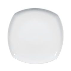 Talíř mělký čtyřhranný 26 cm, Lido UNI, Porcelán Seltmann