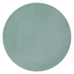 Bowl dish round flat 33 cm, Green Chic 25674, Seltmann Porcelain