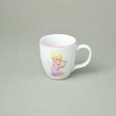 Mug Harry mini 80 ml, Angel - rose, Český porcelán a.s.