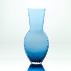 BREEZE Vase – Blue, 29 cm, Pačinek GLASS