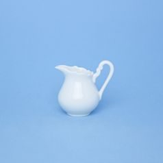 Mlékovka vysoká 0,08 l, bílá, Český porcelán a.s.