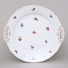 Talíř koláčový s uchy 28 cm, Rakouská házenka, Český porcelán a.s.