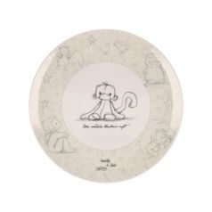 Plate Believe in your dreams Anouk 23 / 23 / 2cm, Fine Bone China, Goebel