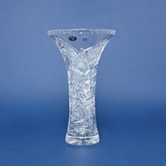 Křišťálová váza broušená, Kometa, 245 mm, Crystal BOHEMIA