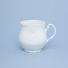 Mráz bez linky: Hrnek Jonáš 310 ml, Thun 1794, karlovarský porcelán, BERNADOTTE