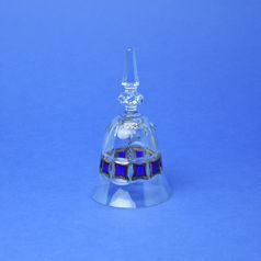 Bell 15,5 cm, Bohemia Crystal