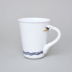 Mug Swan, 250 ml, Goldfinger porcelain
