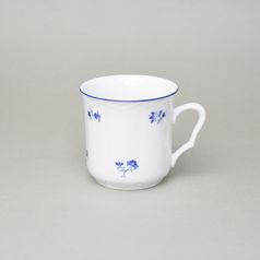 Hrnek Karel 270 ml, modrá Házenka, Český porcelán a.s.