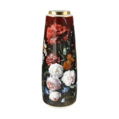 Vase Flowers in Vase 10.5 / 10.5 / 26.5cm, porcelain, Jan Davidsz de Heem, Goebel