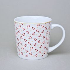 Mug 0,47 l Tomas, Christmas, stars, Thun 1794 Carlsbad porcelain