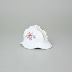 Napkin holder, Thun 1794 Carlsbad porcelain, BERNADOTTE Meissen Rose