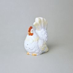 Hen Pepper shaker 10 cm, Lindner porcelain
