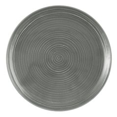 Terra PEARL GREY: Talíř mělký 27,5 cm, porcelán Seltmann