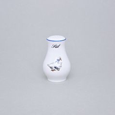 Salt shaker 7,5 cm, Český porcelán a.s., Goose