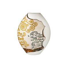 Vase The Tree of life 31 cm, porcelain, G. Klimt, Goebel