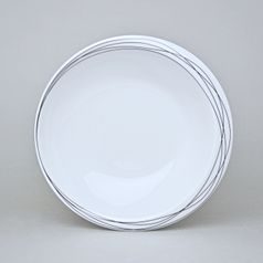 Future 30158: Talíř hluboký 20 cm, Thun 1794, karlovarský porcelán