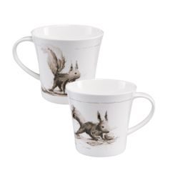 Mug 350 ml, Tasty Winter Stocks, Peter Schnellhardt, fine bone china, Goebel