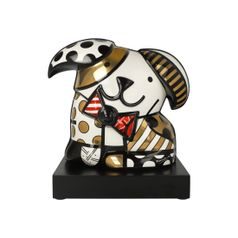 Figurka Golden Ginger 28,5 / 21 / 30 cm, porcelán, R. Britto, Goebel