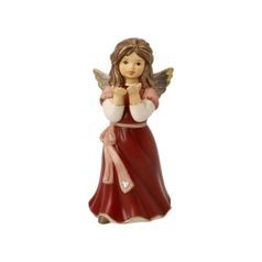 Angel Make a wish 7 / 7 / 15,5 cm, stoneware, Goebel