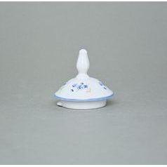 Lid for coffee / tea pot 1,2 l, Thun 1794 Carlsbad porcelán, BERNADOTTE Forget-me-not-flower