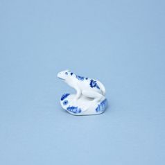 Frog 5 x 5 x 4,4 cm, Original Blue Onion Pattern