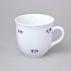 Mug Mirek 400 ml, Blue Házenka (flowers), Český porcelán a.s.