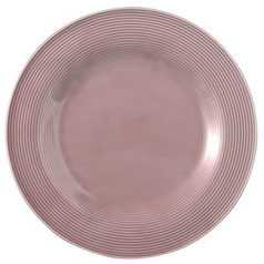 Beat old rose: Flat plate 30 cm, porcelain Seltmann