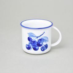 Mug Tina 0,24 l, Cobalt Blue cherry, Cesky porcelan a.s.