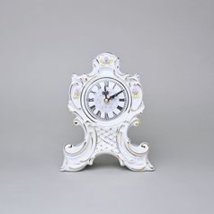 Hodiny Josefina 15,5 x 7 x 20 cm, Saxe, Porcelánové Hodiny Duchcov