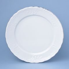 Dinner plate 26 cm, Opera platinum, Český porcelán a.s.