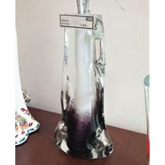 Vase crystal 32 cm