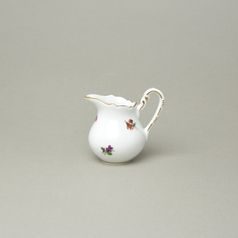 Mlékovka vysoká 80 ml, rakouská házenka, Český porcelán a.s.