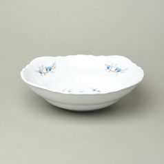 Bowl 23 cm, Thun 1794, karlovarský porcelán, BERNADOTTE butterflies