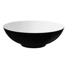 Bowl 30 cm, Glamorous Black 25677, Seltmann Porcelain