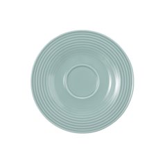 Beat arctic blue: Saucer 13.5 cm, porcelain Seltmann