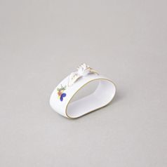 Napkin ring with rose 7 cm, Házenka, Český porcelán a.s.