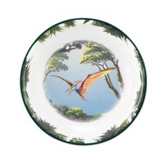 Dinosaurus: Talíř hluboký 20 cm, Compact 65626, Porcelán Seltmann