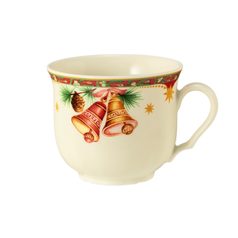 Cup 230 ml coffee, Marie-Luise 65007 Christmas nostalgia, Seltmann porcelain