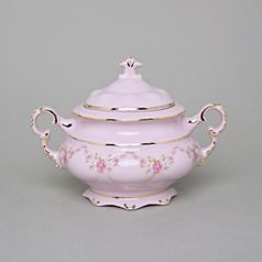 Sugar bowl 330 ml, Sonata, Leander rose china