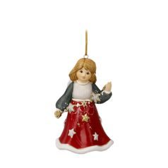 Annual angel 2026 6 / 6 / 9,5 cm, porcelain, Goebel
