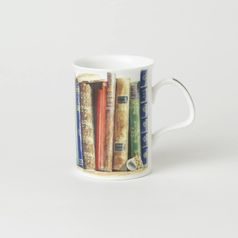 Creative writing: Lancaster Mug 320 ml, English Fine Bone China, Roy Kirkham