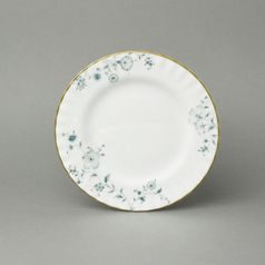 Jasmín: Talíř dezertní 20 cm, anglický kostní porcelán Roy Kirkham