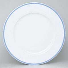 Club plate 30 cm, Thun 1794 Carlsbad porcelain, OPAL 80136