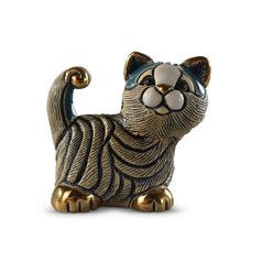De Rosa - Kočka mini, keramická figurka, De Rosa Montevideo