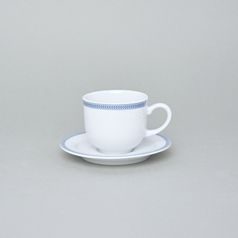 Mocca cup and saucer 110 ml, Thun 1794 Carlsbad porcelain, OPAL 80136