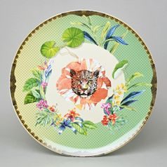 Cake plate 33 x 15 cm, Été Savage, Lamart: Palais Royal